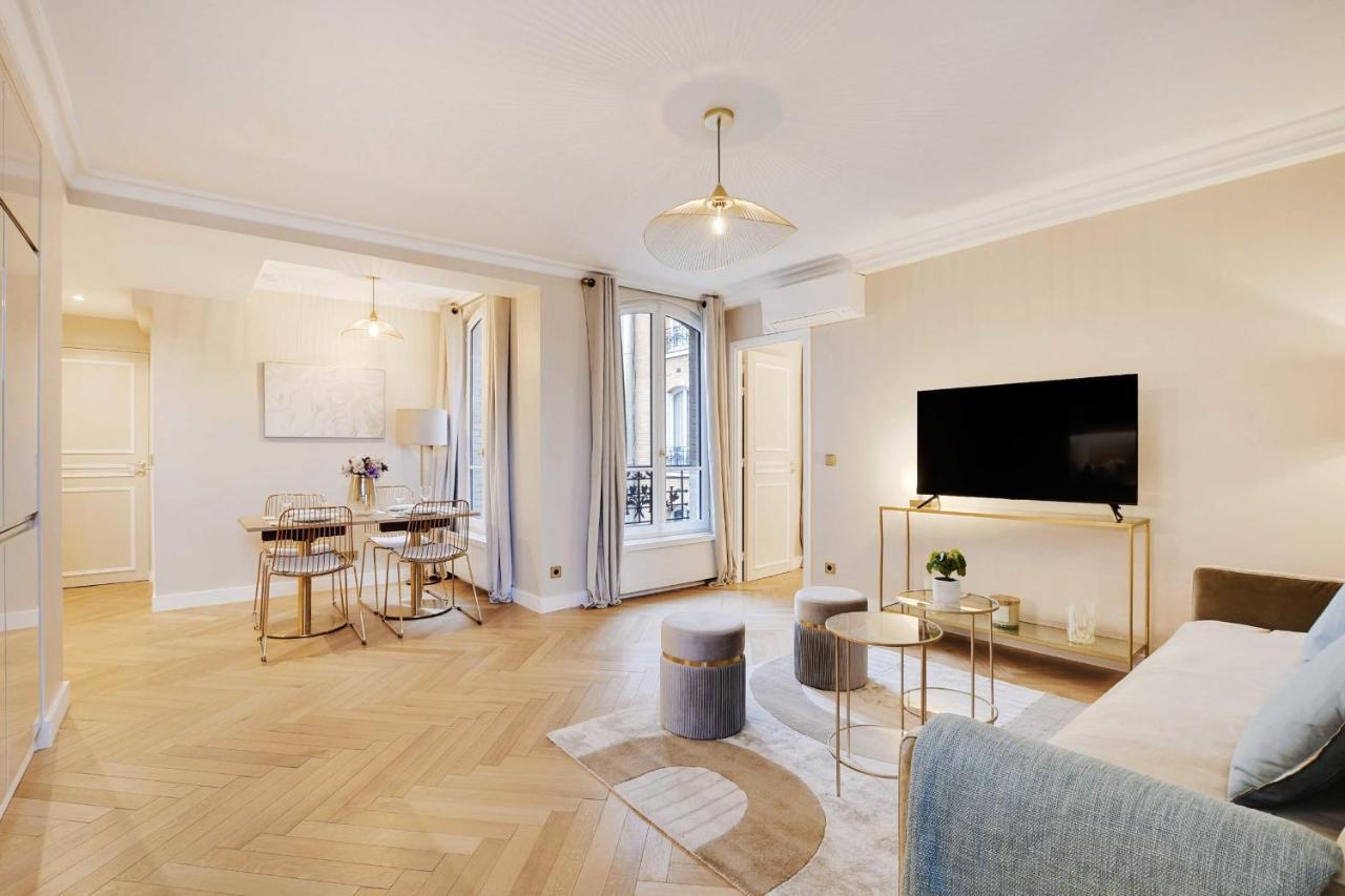 Charming Apartment - 1Br-4P - Montmartre Paris Eksteriør billede