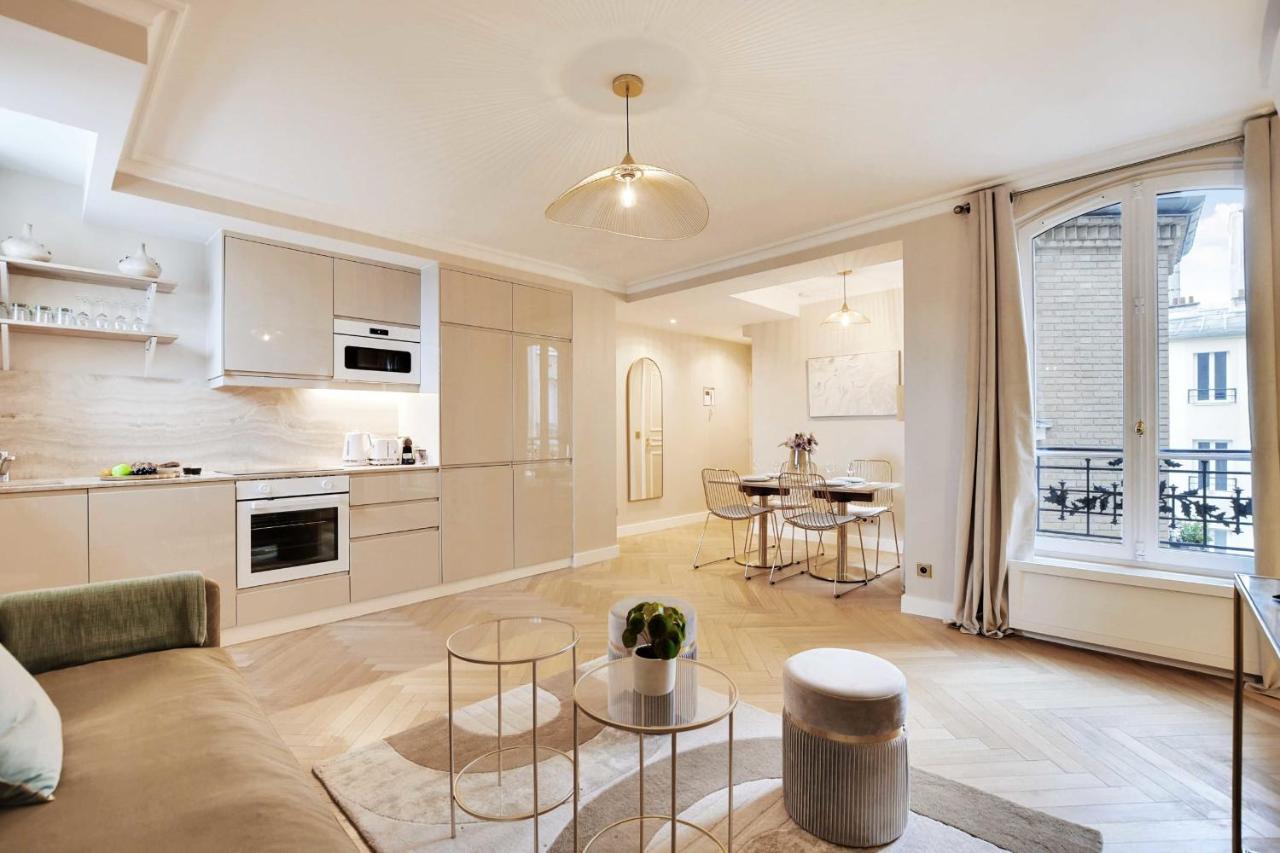 Charming Apartment - 1Br-4P - Montmartre Paris Eksteriør billede