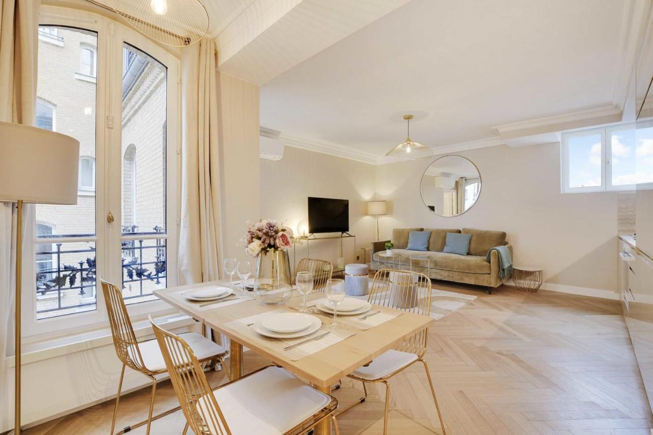 Charming Apartment - 1Br-4P - Montmartre Paris Eksteriør billede