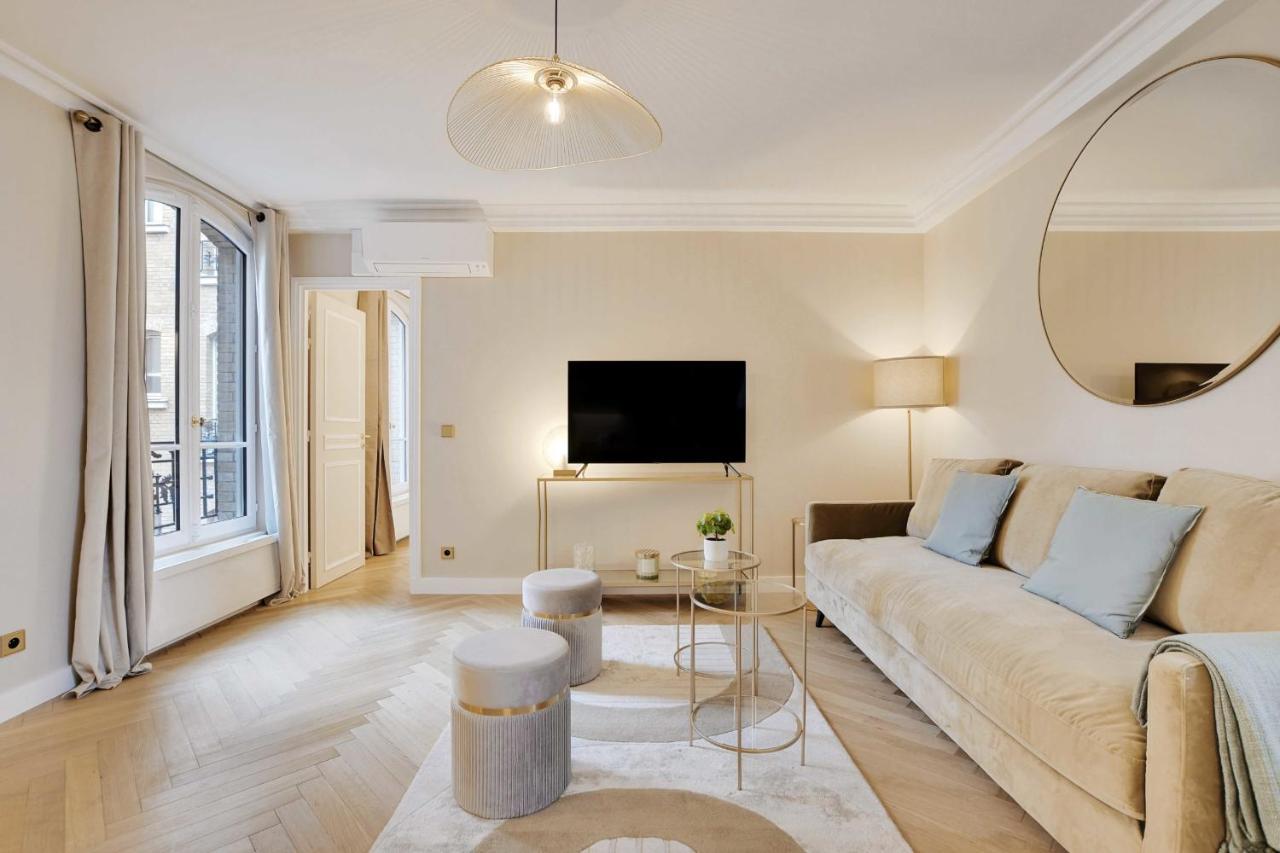 Charming Apartment - 1Br-4P - Montmartre Paris Eksteriør billede