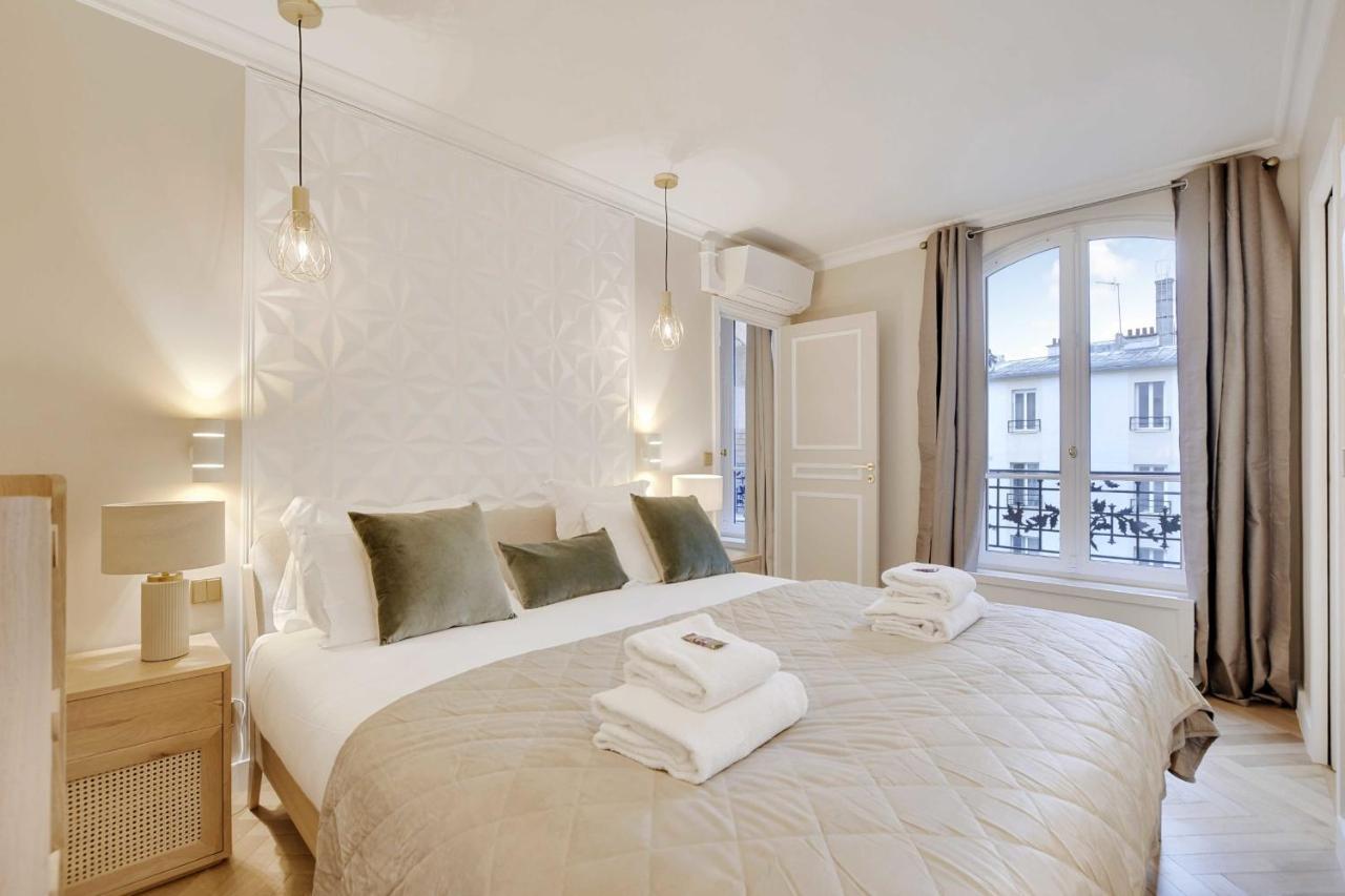Charming Apartment - 1Br-4P - Montmartre Paris Eksteriør billede